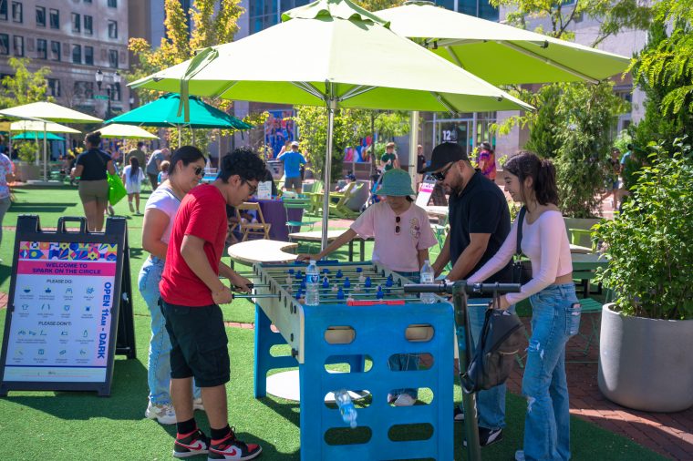 SPARK Lives Here: The Spirit of Indianapolis by  Dr. Cara Courage