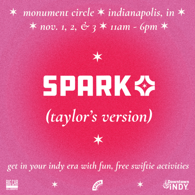 Taylor Swift Weekend at SPARK!