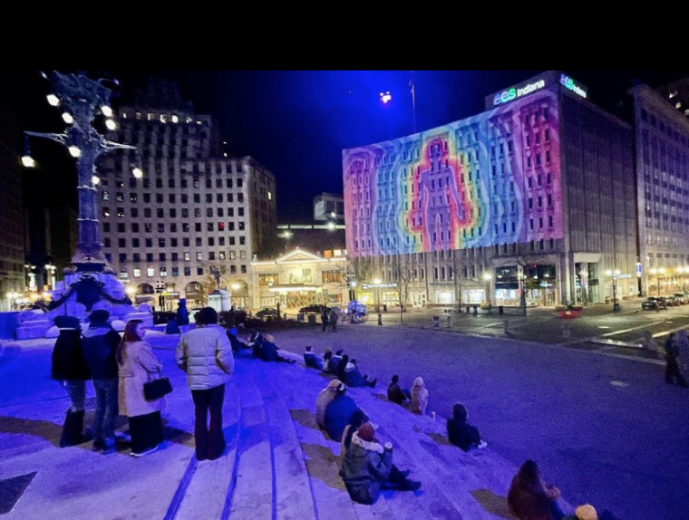“No More No Place” Sparks Monument Circle with Collaborative Art