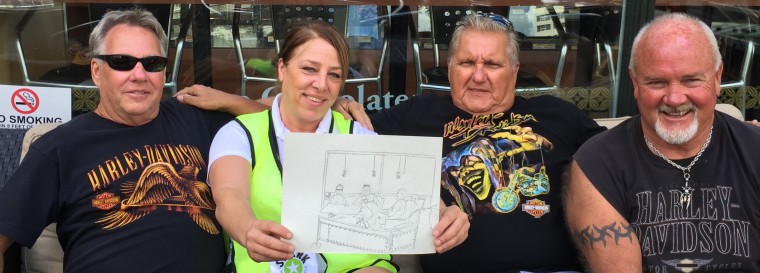 Great big hearts: Surveying the Circle and sketching new friends