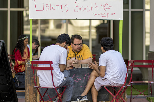 What I’ve Learned from Hosting the Listening Booth