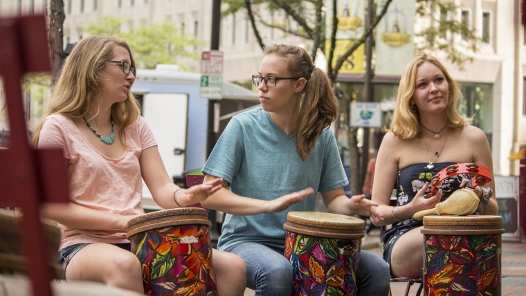 Rhythm Discovery Center: Drum Circle and Percussion Demonstrations