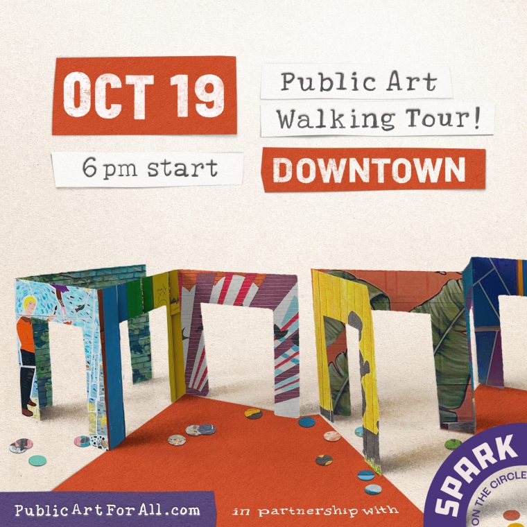 WALKING WEDNESDAYS: Public Art Crawl