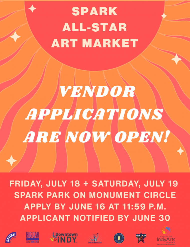 SPARK All-Star Art Market Vendor Applications Open