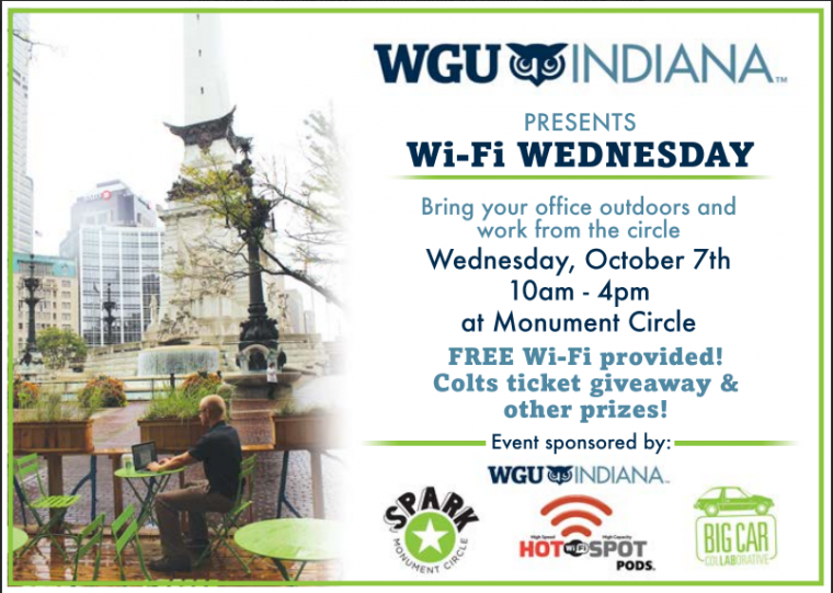 Wi-Fi Wednesday: Work on the Circle Day