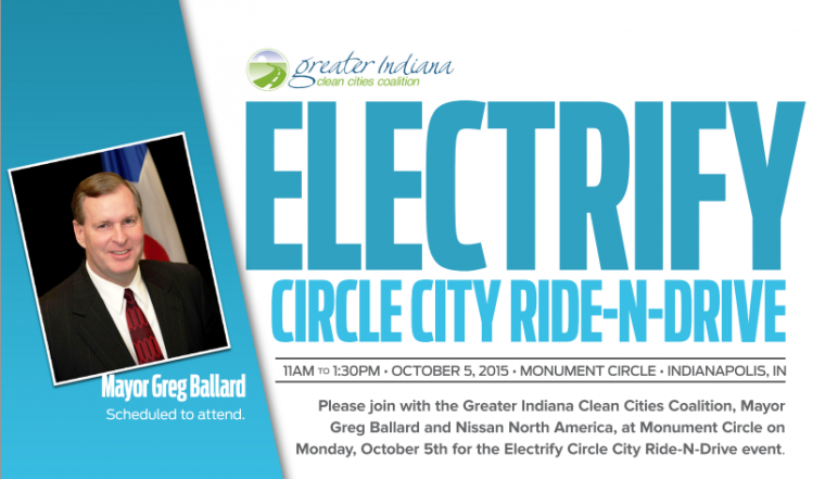 Electrify Circle City Ride-N-Drive