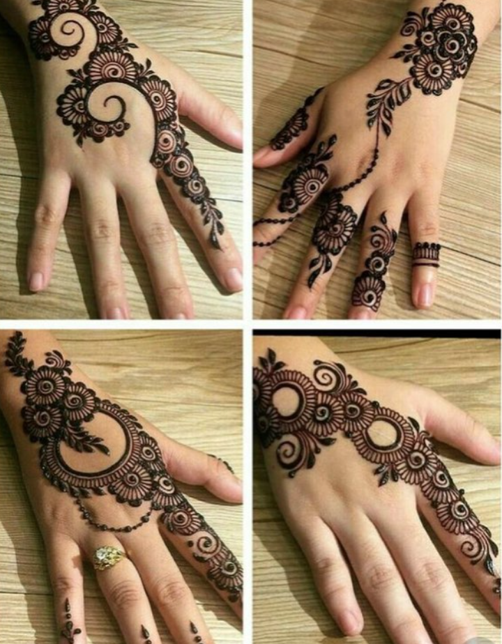 FREE Henna hand painting with Indy Henna
