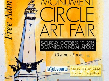 Preview: Monument Circle Art Fair