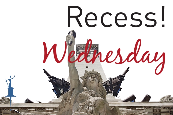 Workforce Week: Recess! & Workout Wednesday