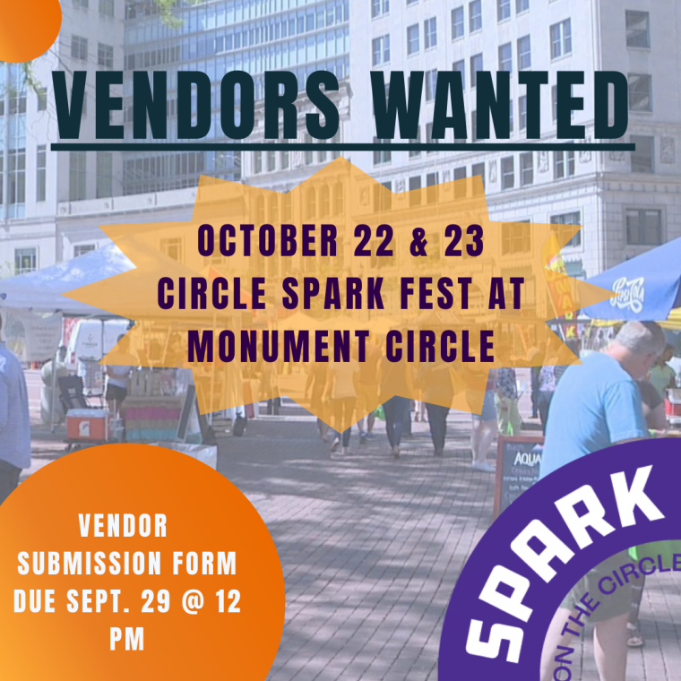 Circle Spark Fest Artist & Vendor Call Out 